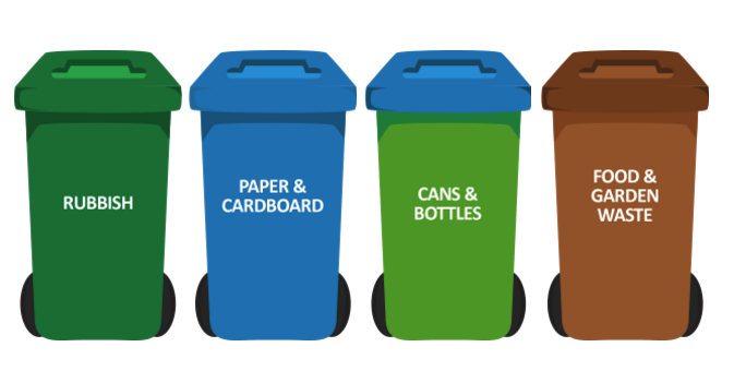 We Clean Bins